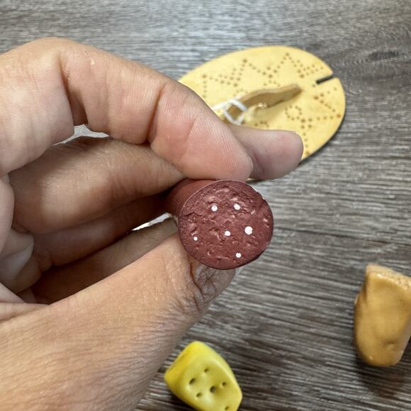 Read*** Vintage American Girl Pleasant Kirsten Pioneer School Lunch Basket Food - Picture 11 of 16